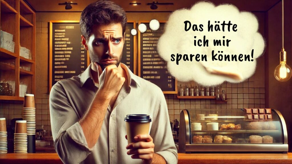 Sparen extrem - Du fühlst dich bei jedem Kauf wie ein Schuldiger