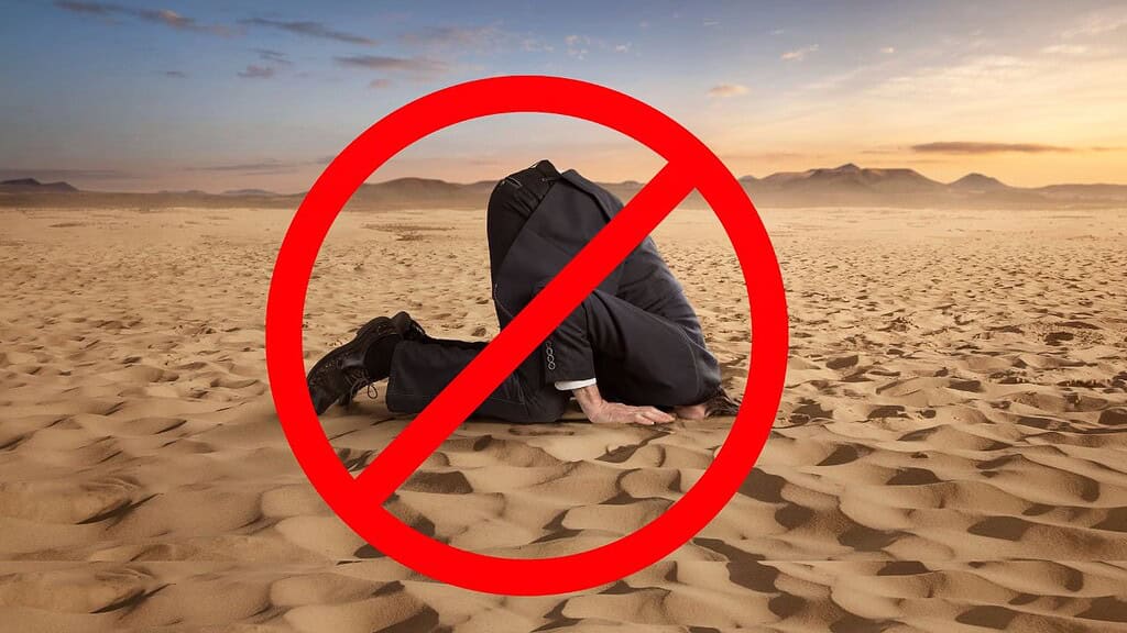 Finanzielle Ziele setzen - kein Grund den Kopf in den Sand zu stecken