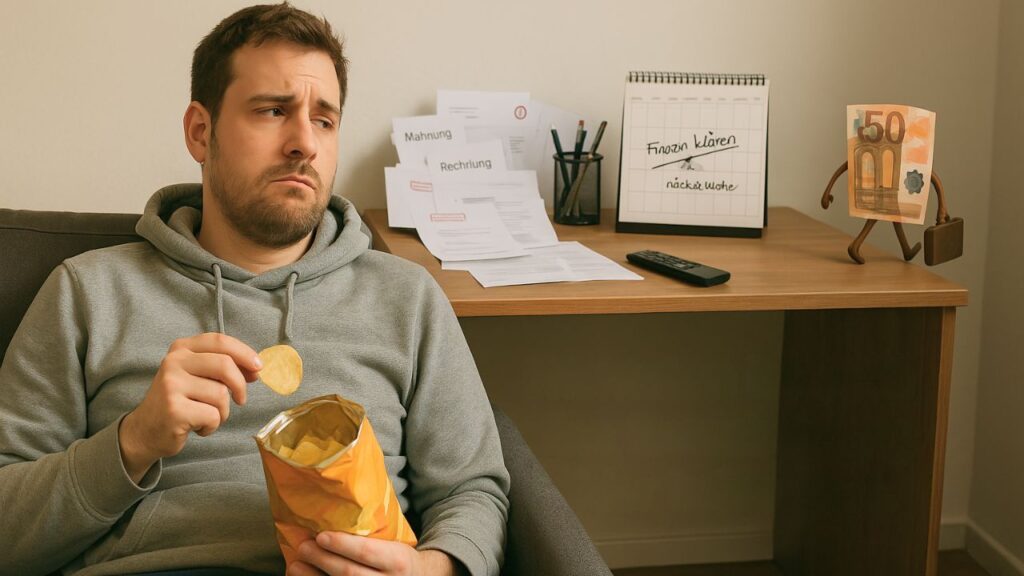 typische Fehler im Umgang mit Geld #1 Nichtstun / Thema Finanzen vermeiden