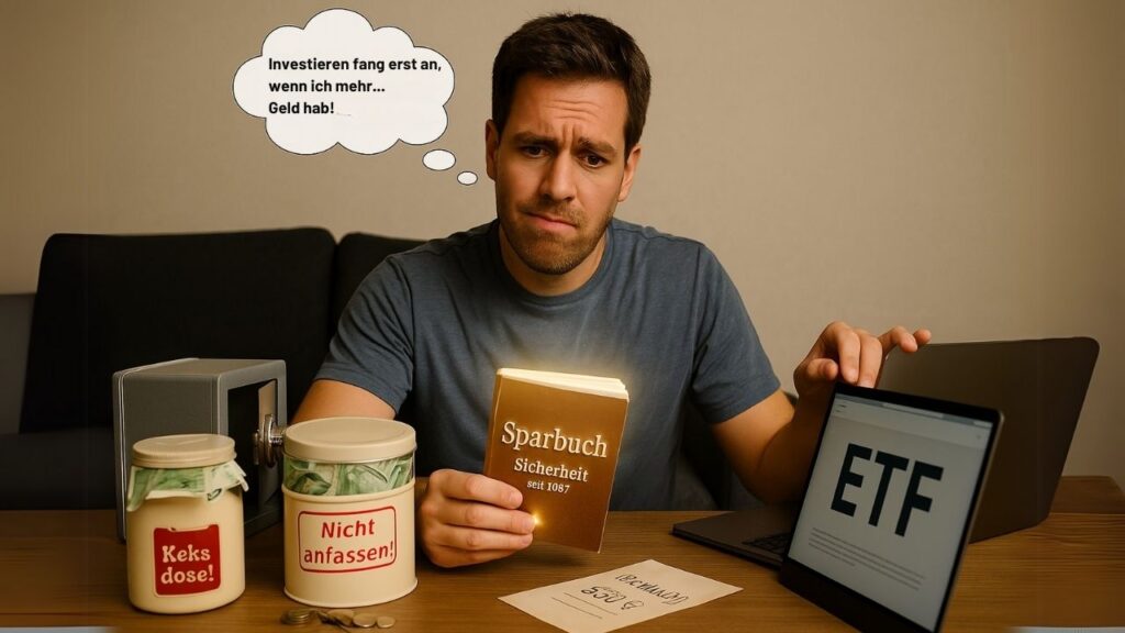 typische Fehler im Umgang mit Geld #13 Falsches Verständnis von Sparen und Investieren