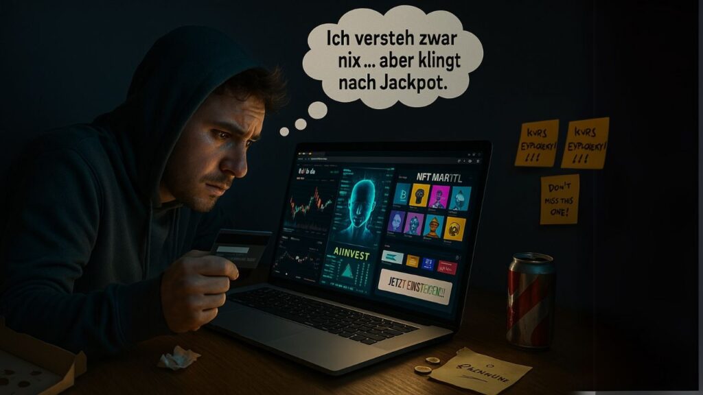 typische Fehler im Umgang mit Geld #16 Risikoreiche Anlagen ohne Verständnis 