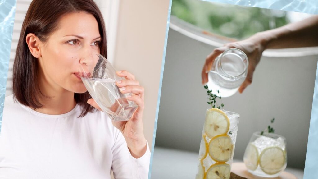 Frühlings Vorsätze - Mehr Trinken - Wasser marsch!