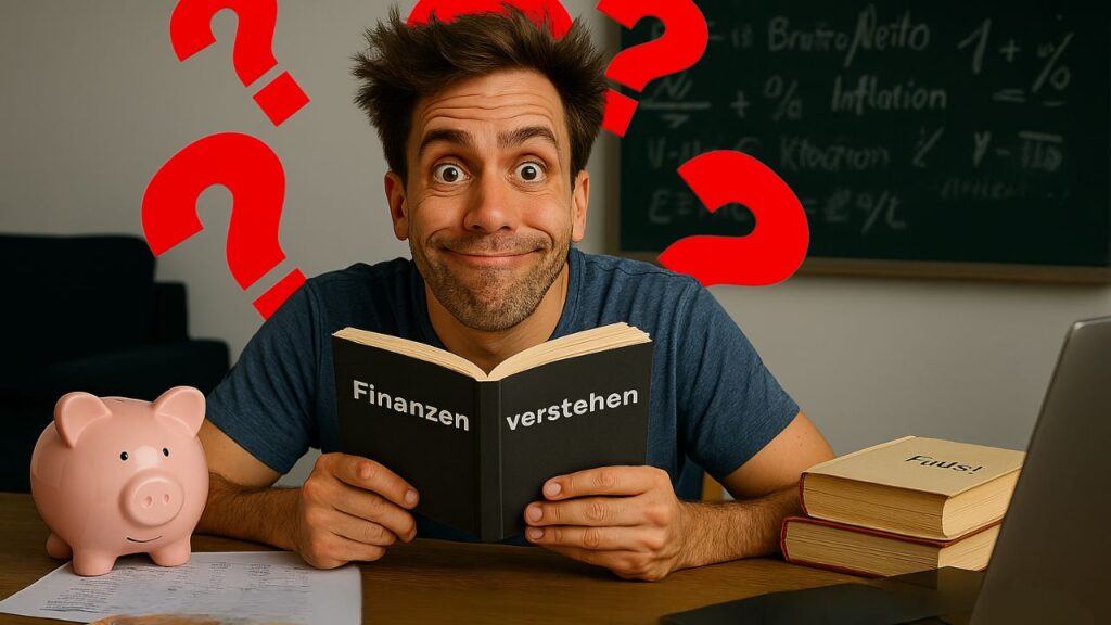 typische Fehler im Umgang mit Geld #3 Fehlendes Finanz Wissen