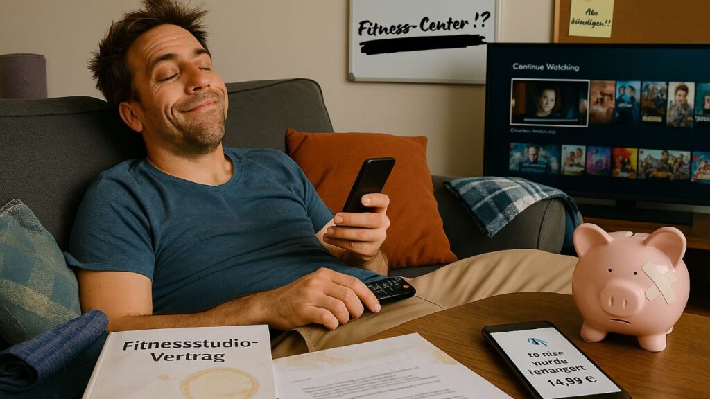 typische Fehler im Umgang mit Geld #6 Ungenutzte Abos