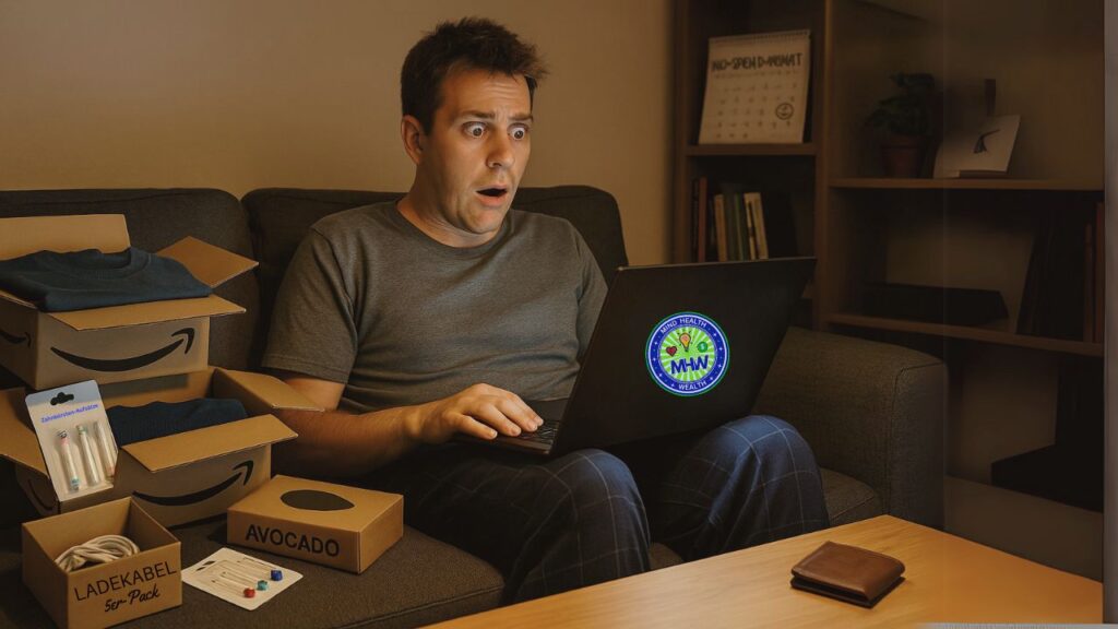 typische Fehler im Umgang mit Geld #8 Unnötige Impulskäufe