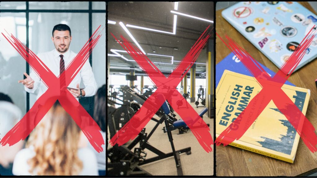 Sparen extrem - Du sagst „Nein“ zu neuen Chancen