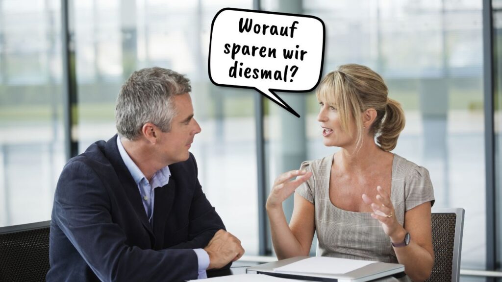 finanzielle Schwierigkeiten- Geldgespräche ohne Schweißausbrüche