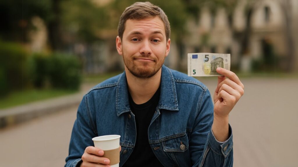 Wie Geld sparen - 5 Euro tun nicht weh