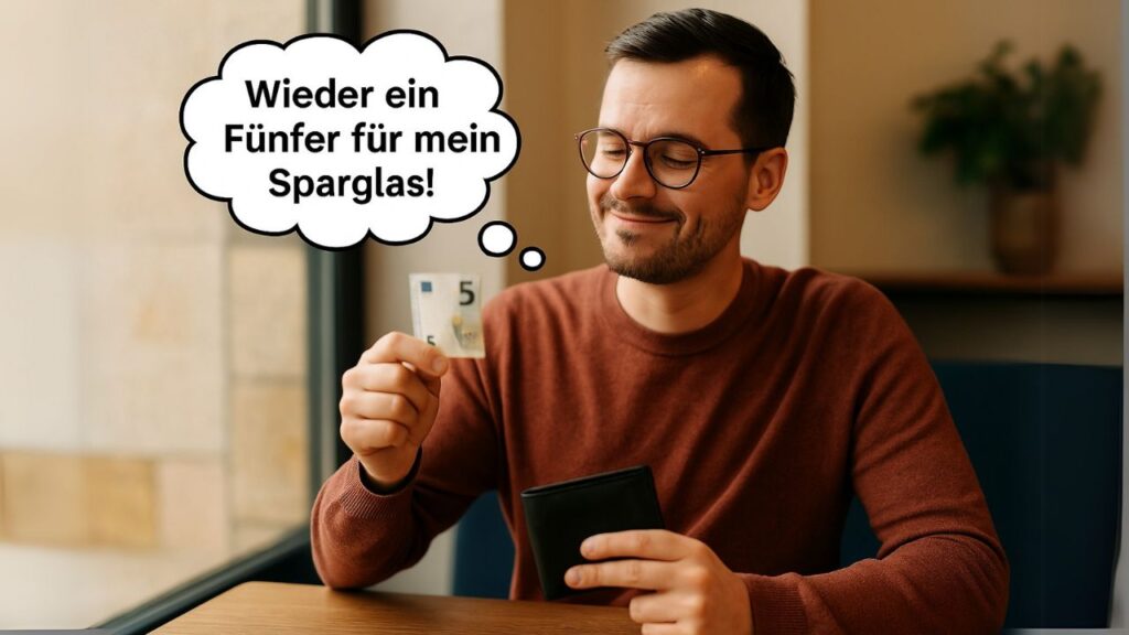 Wie Geld sparen - Er verändert deinen Blick aufs Geld