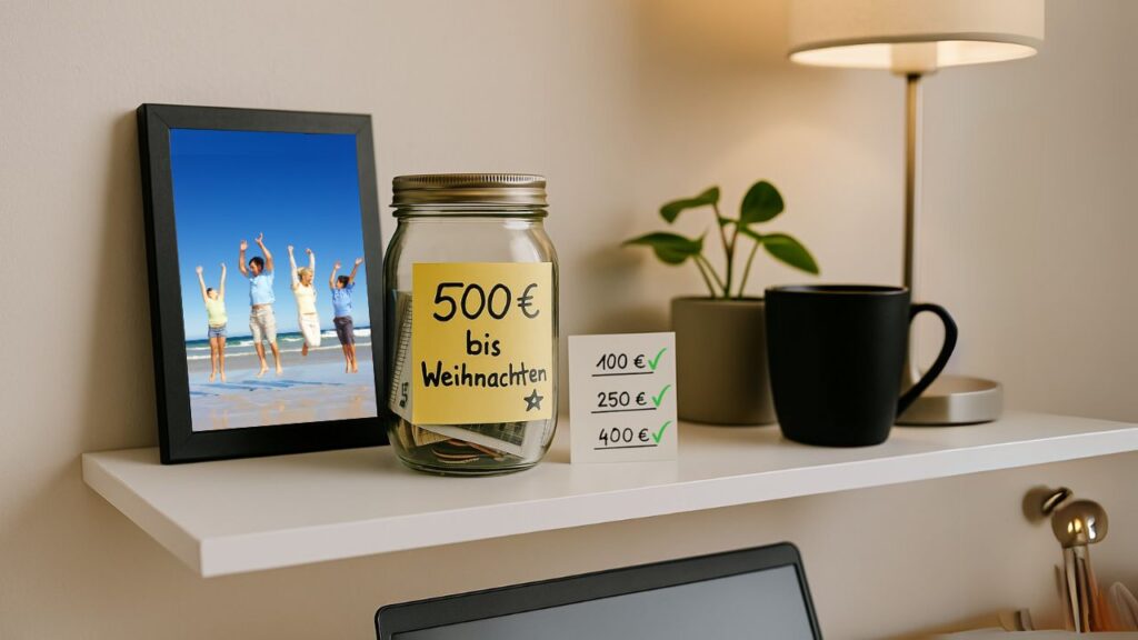 Wie Geld sparen-Mach’s sichtbar – wirklich sichtbar