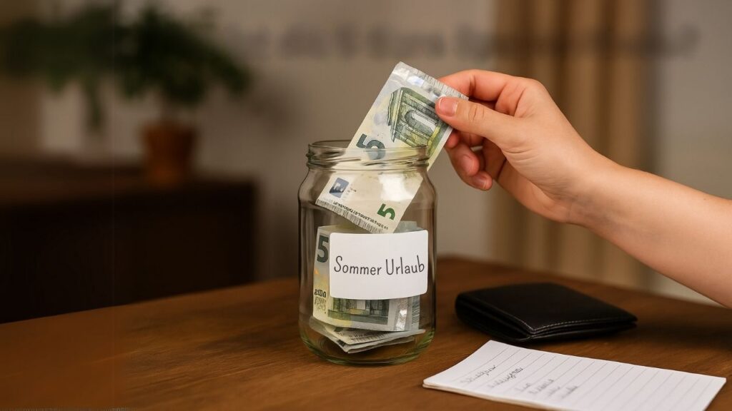 Wie Geld sparen - Was ist die 5-Euro-Sparmethode?